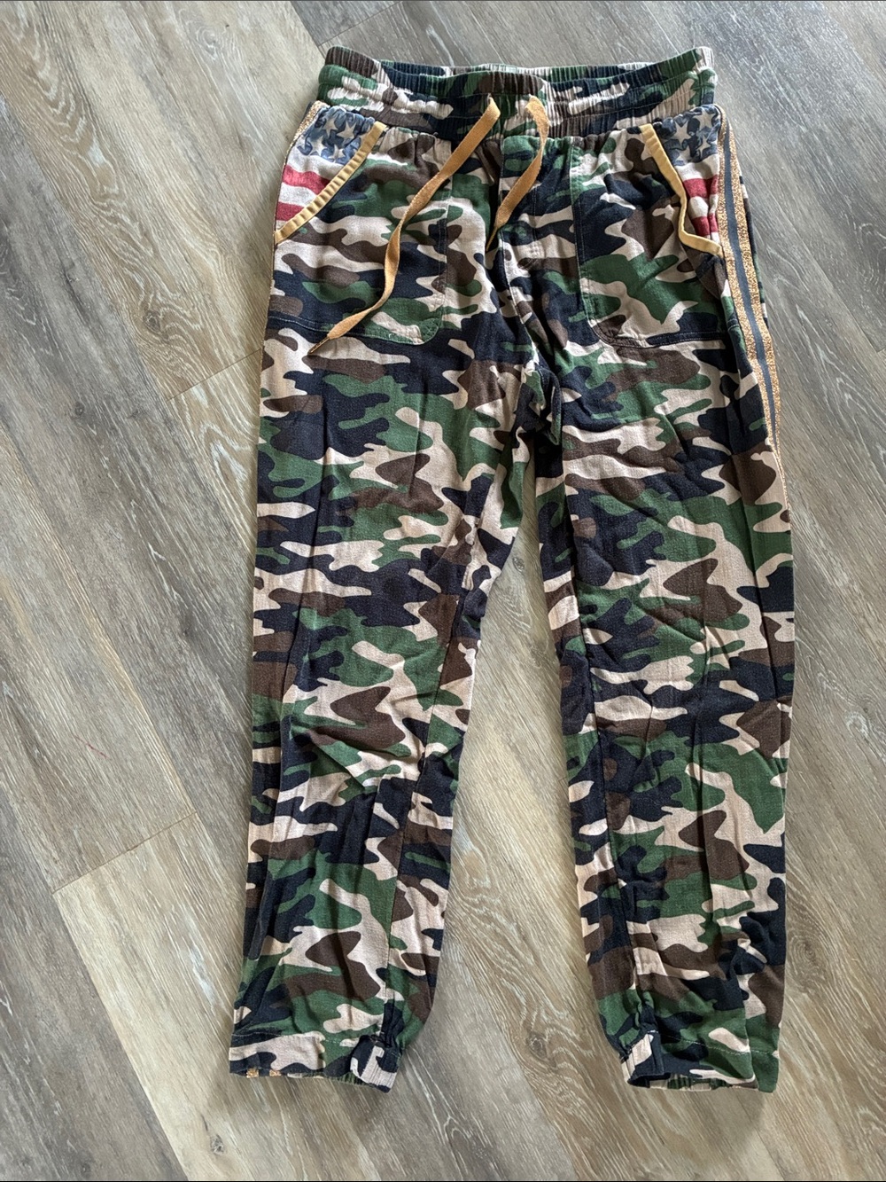 Ariat Rodeo Quincy Camo Slim Sweatpants
